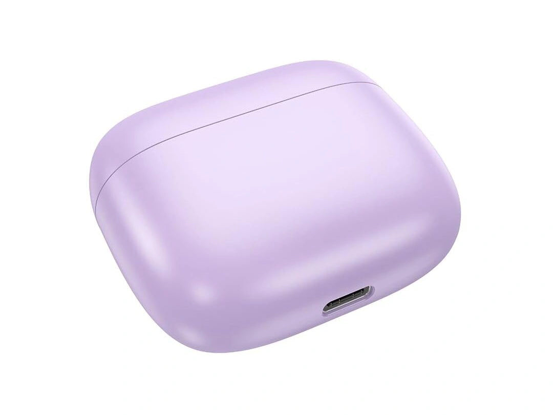 Hoco EQ2 True Wireless in Ear Earbuds - Purple in Qatar Hoco EQ2 True Wireless in Ear Earbuds - Purple in Qatar