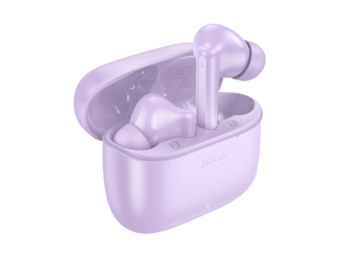 Hoco EQ2 True Wireless in Ear Earbuds - Purple in Qatar Hoco EQ2 True Wireless in Ear Earbuds - Purple in Qatar