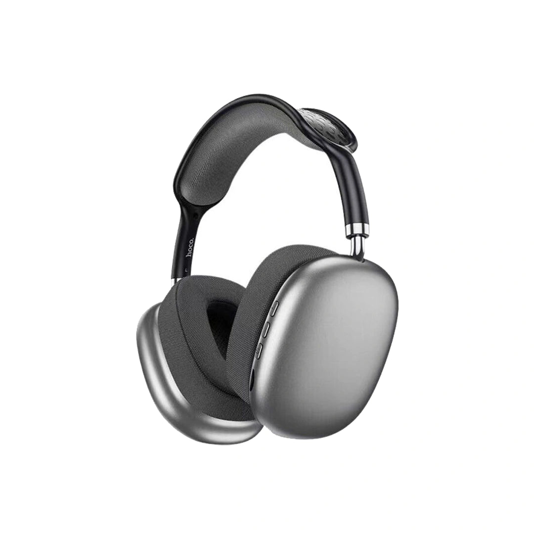 Hoco ESD15 Wireless Bluetooth Headphones - Grey in Qatar Hoco ESD15 Wireless Bluetooth Headphones - Grey in Qatar