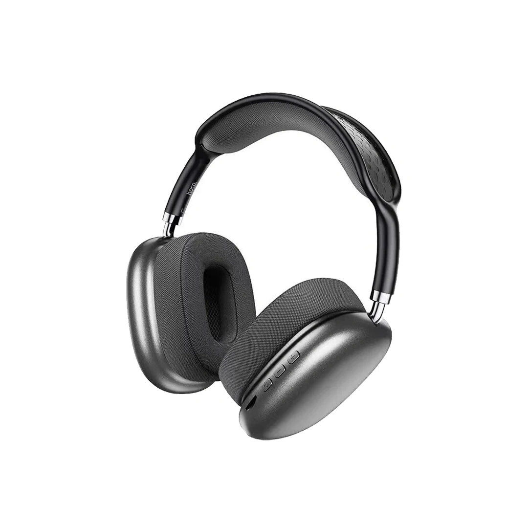 Hoco ESD15 Wireless Bluetooth Headphones - Grey in Qatar Hoco ESD15 Wireless Bluetooth Headphones - Grey in Qatar