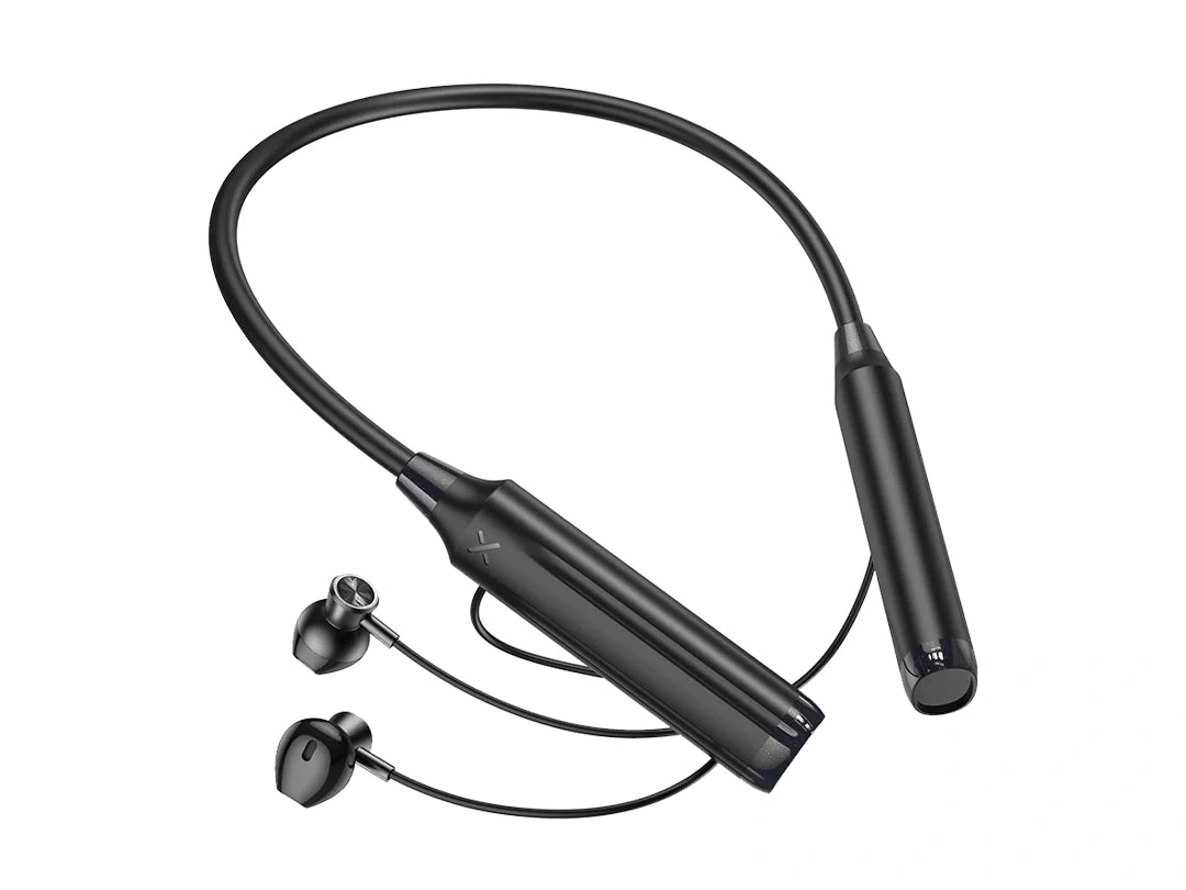 Hoco Neckbands DM42 - Black in Qatar Hoco Neckbands DM42 - Black in Qatar