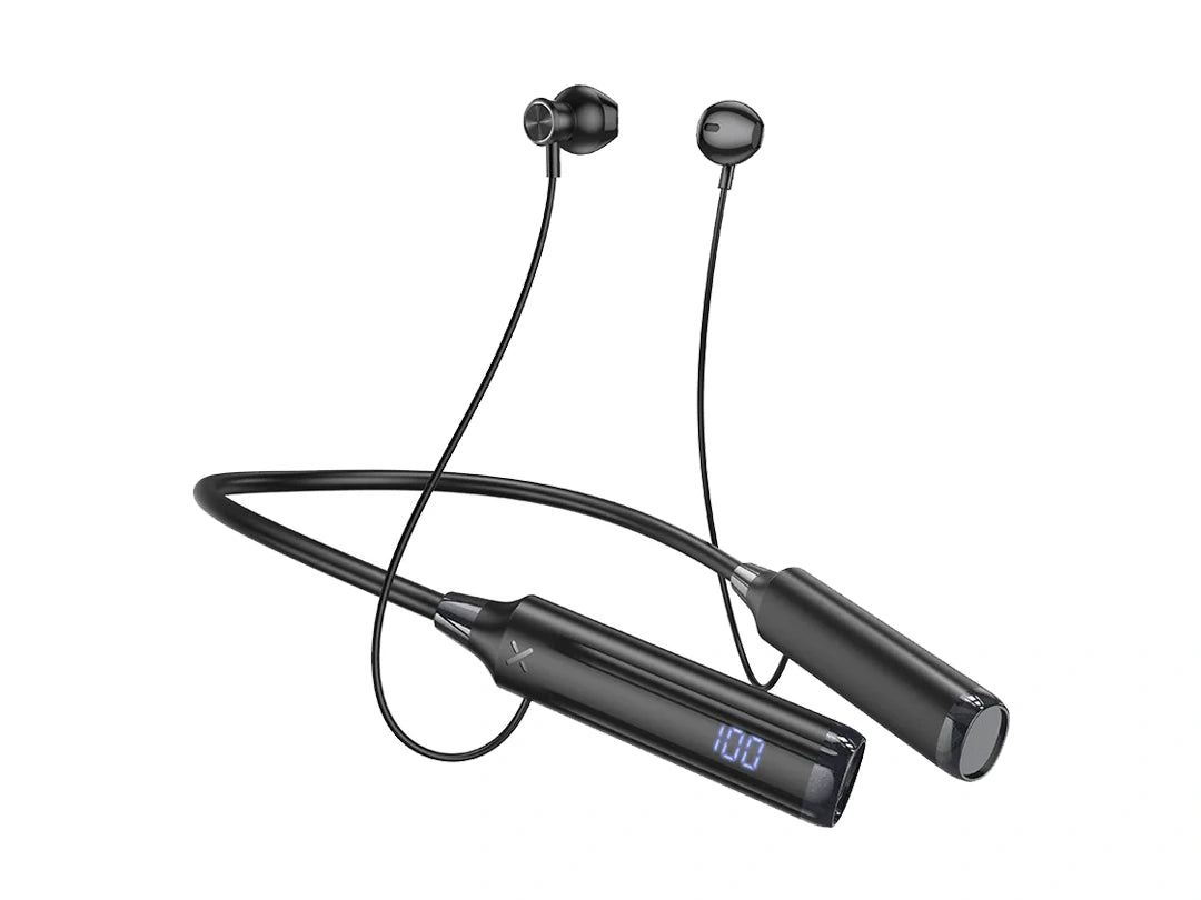 Hoco Neckbands DM42 - Black in Qatar Hoco Neckbands DM42 - Black in Qatar