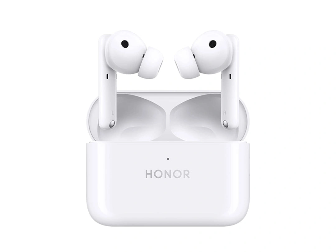 Honor Earbuds 2 Lite Wireless In-Ear Bluetooth 5.2 Earbuds - Glacier White in Qatar Honor Earbuds 2 Lite Wireless In-Ear Bluetooth 5.2 Earbuds - Glacier White in Qatar
