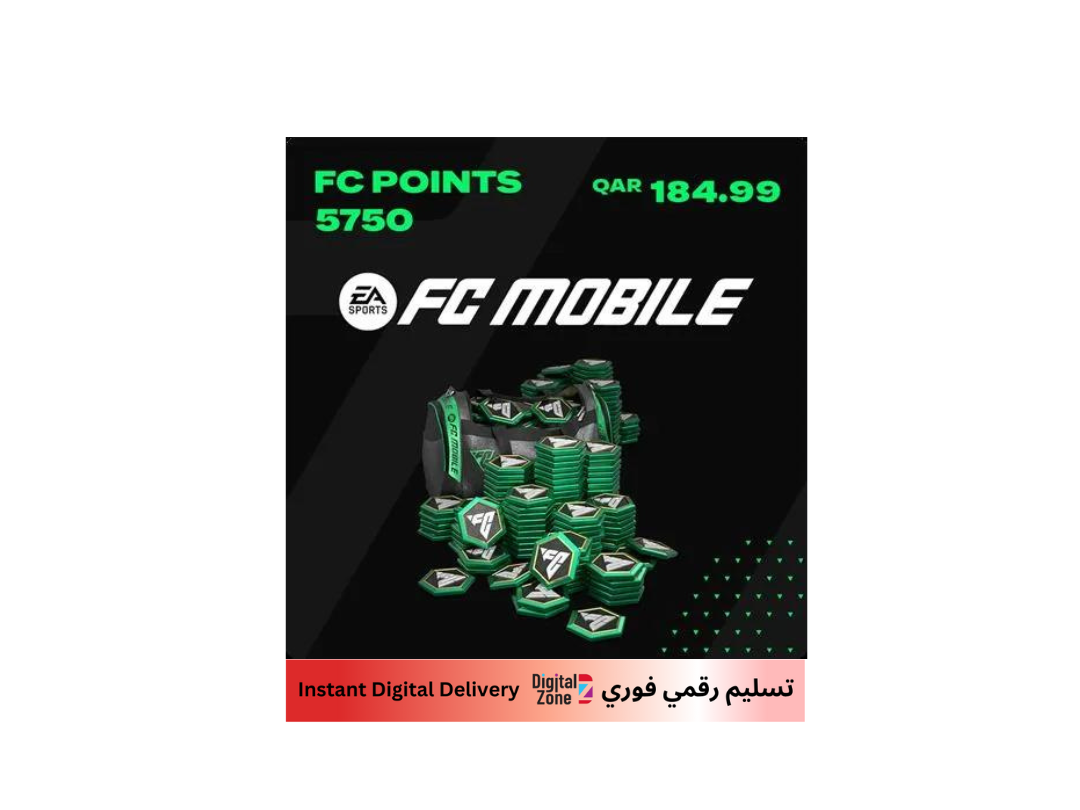 5750+1150 EA FC Points QAT 5750+1150 EA FC Points QAT
