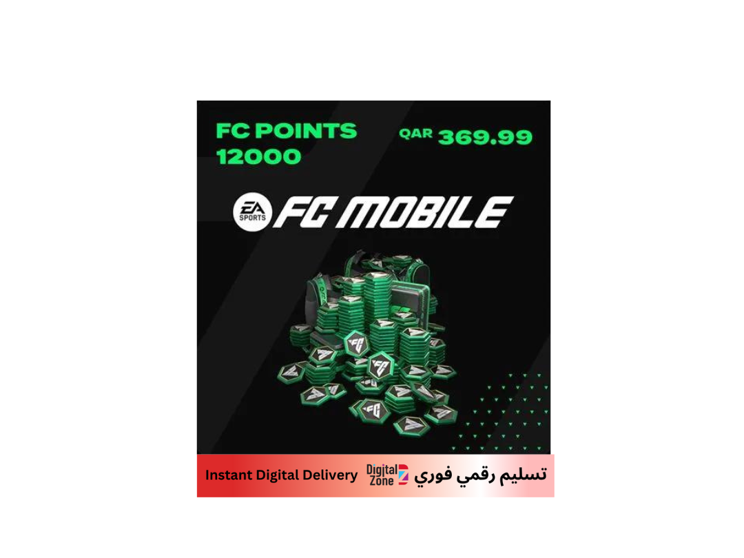 12000+2400 EA FC Points QAT 12000+2400 EA FC Points QAT