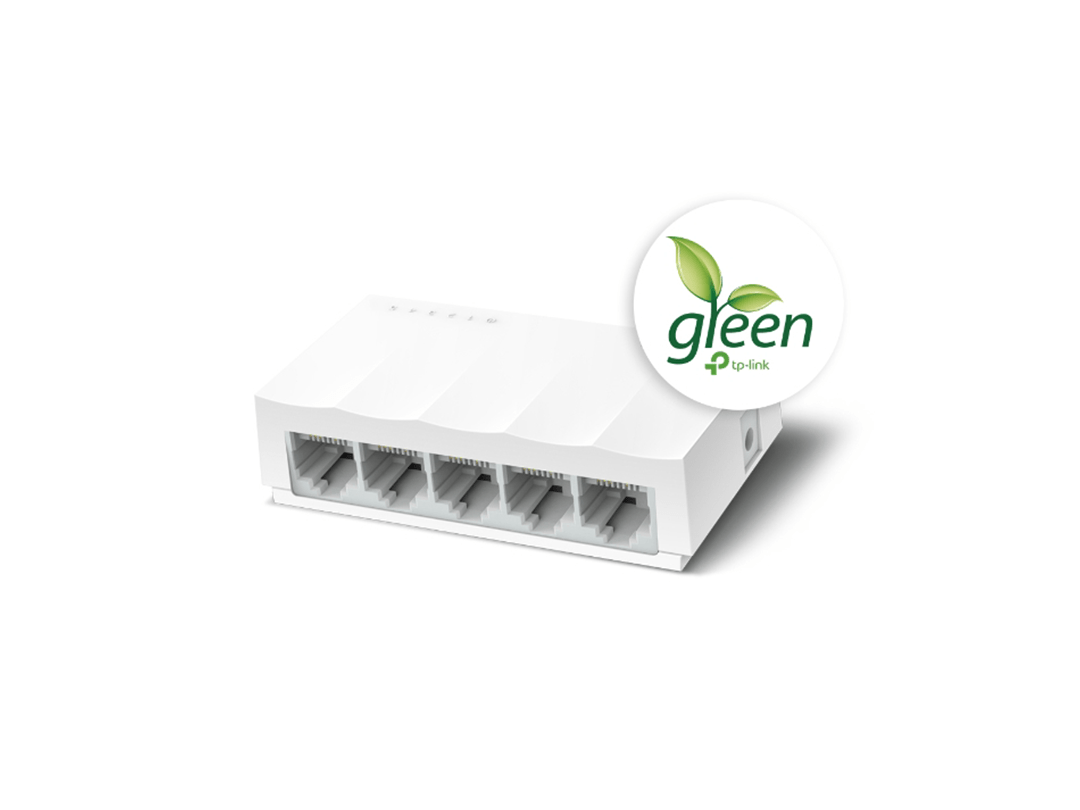 TP-Link LS1005 5-Port 10/100Mbps Desktop Switch in Qatar TP-Link LS1005 5-Port 10/100Mbps Desktop Switch in Qatar