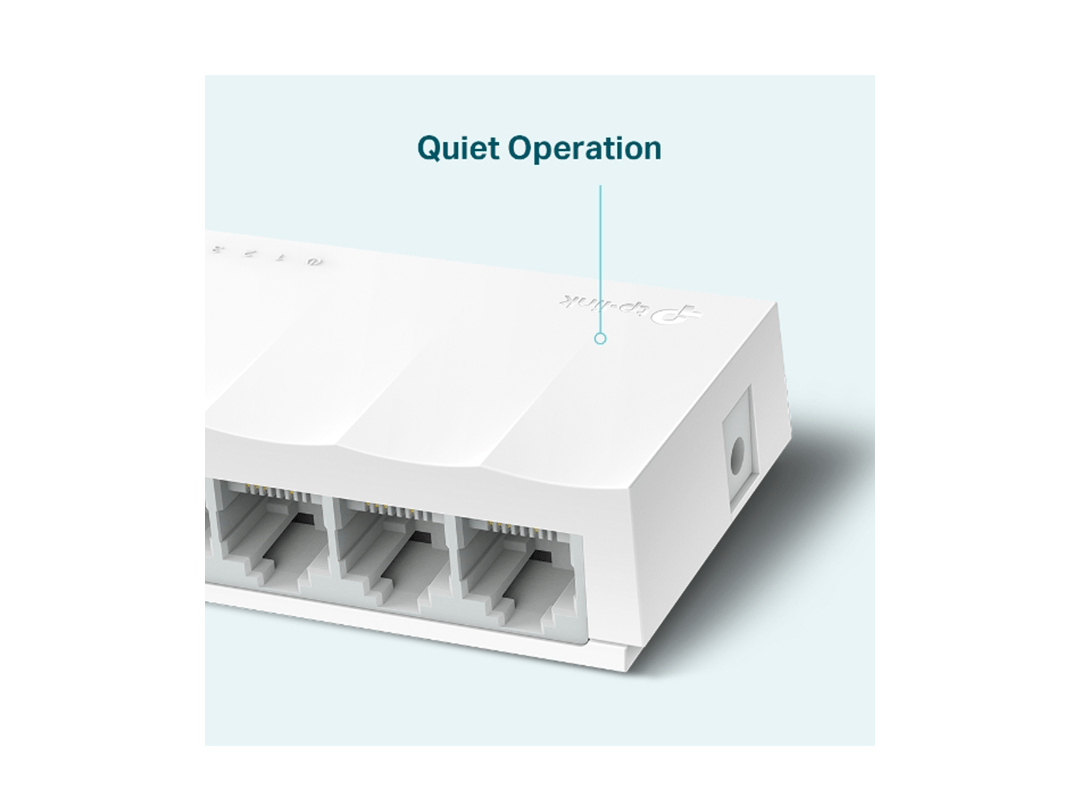 TP-Link LS1005 5-Port 10/100Mbps Desktop Switch in Qatar TP-Link LS1005 5-Port 10/100Mbps Desktop Switch in Qatar