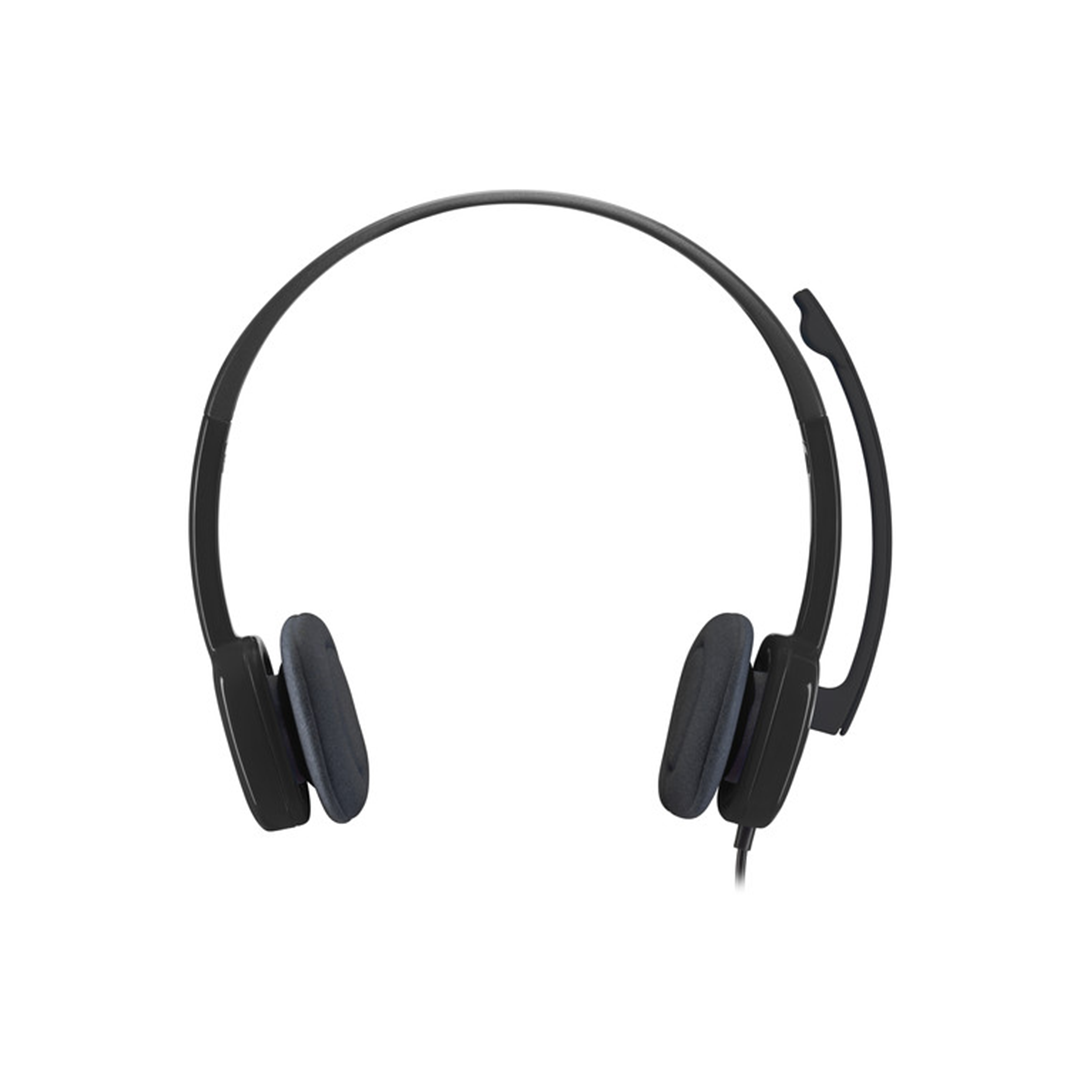 Logitech H151 Stereo Headset in Qatar Logitech H151 Stereo Headset in Qatar