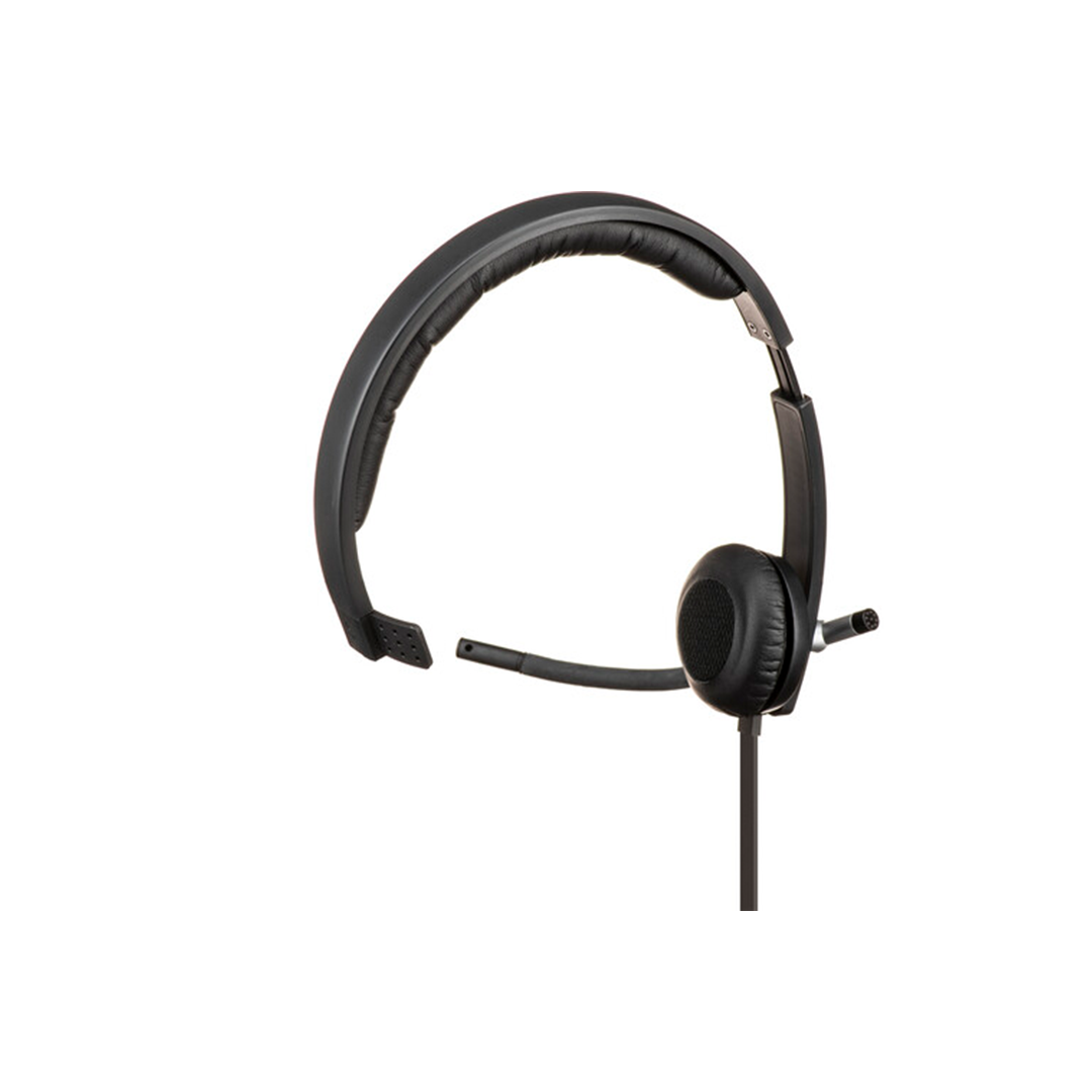 Logitech H650e USB Wired Headset Mono in Qatar Logitech H650e USB Wired Headset Mono in Qatar