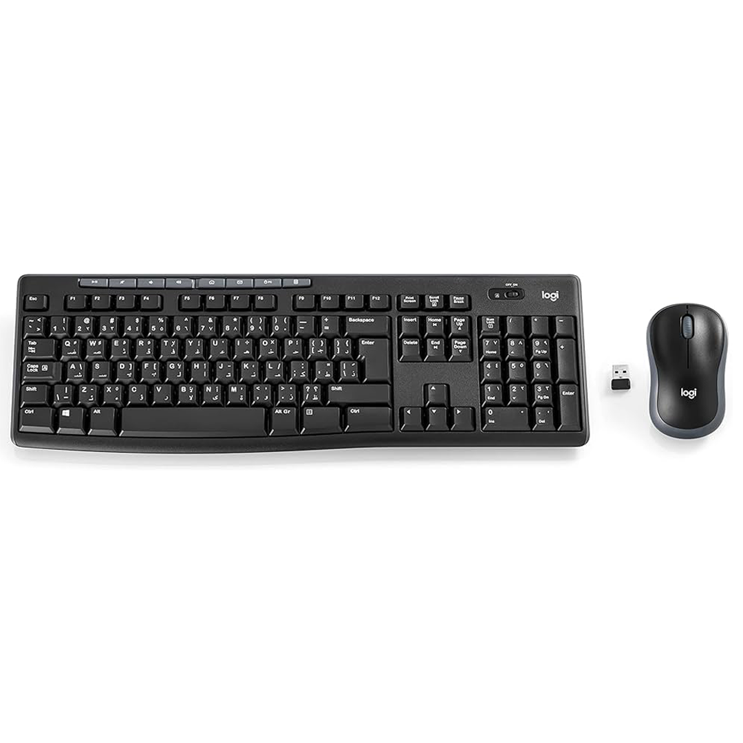 Buy Logitech MK270 Wireless Keyboard Mouse Combo in Qatar