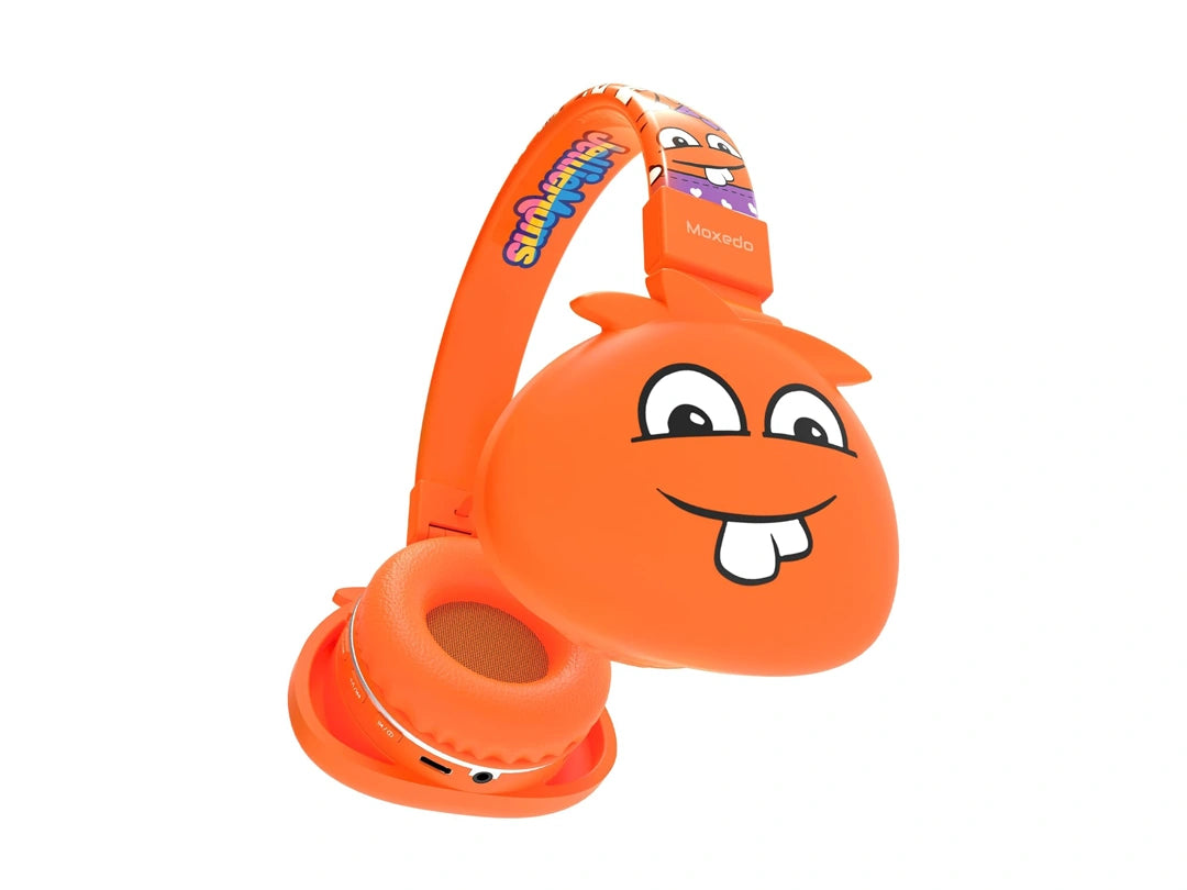 Moxedo Junior Wireless On-Ear Headphones for Kids - Junior Dilla in Qatar Moxedo Junior Wireless On-Ear Headphones for Kids - Junior Dilla in Qatar