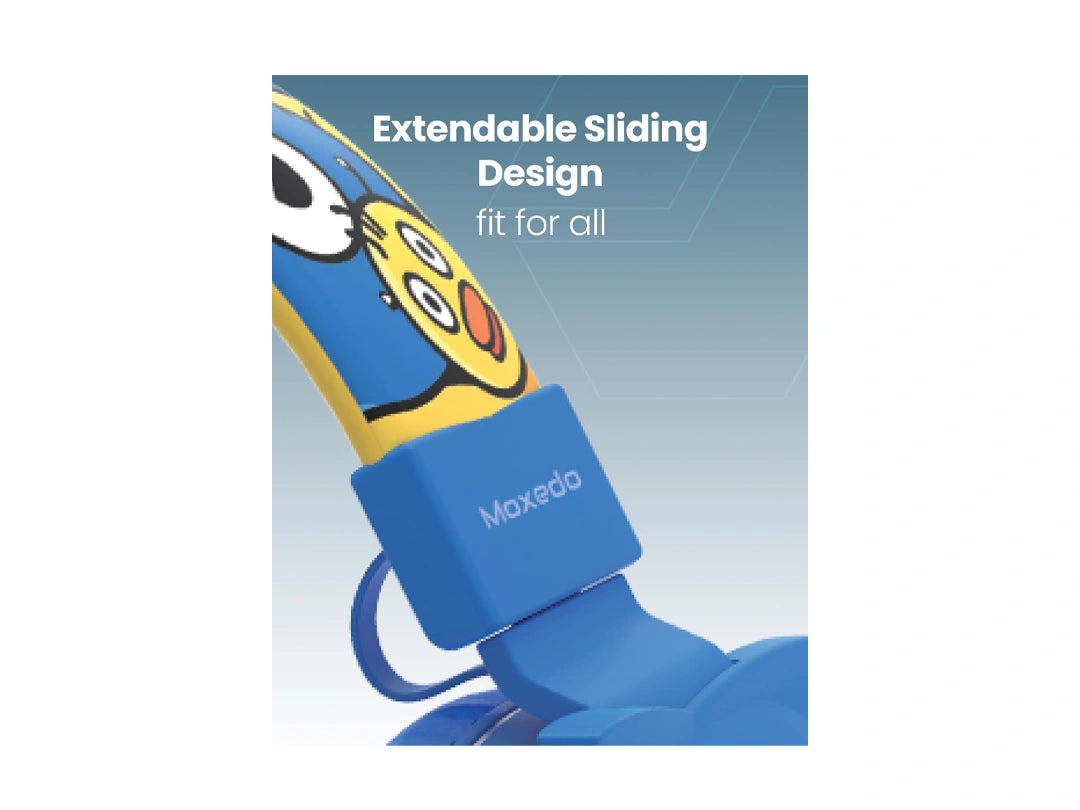 Moxedo Junior Wireless On-Ear Headphones for Kids - Junior Javi in Qatar Moxedo Junior Wireless On-Ear Headphones for Kids - Junior Javi in Qatar