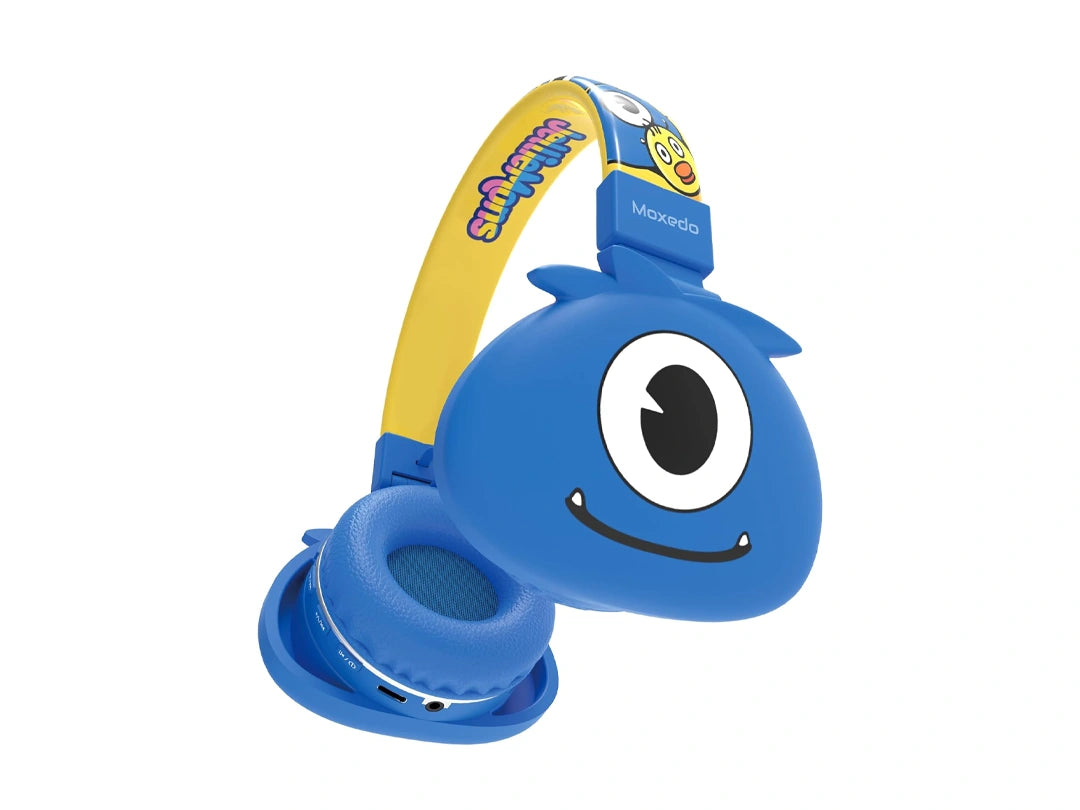 Moxedo Junior Wireless On-Ear Headphones for Kids - Junior Javi in Qatar Moxedo Junior Wireless On-Ear Headphones for Kids - Junior Javi in Qatar