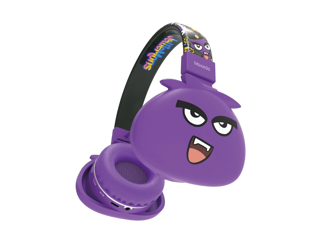 Moxedo Wireless On-Ear Headphones for Kids - Junior Koda in Qatar Moxedo Wireless On-Ear Headphones for Kids - Junior Koda in Qatar