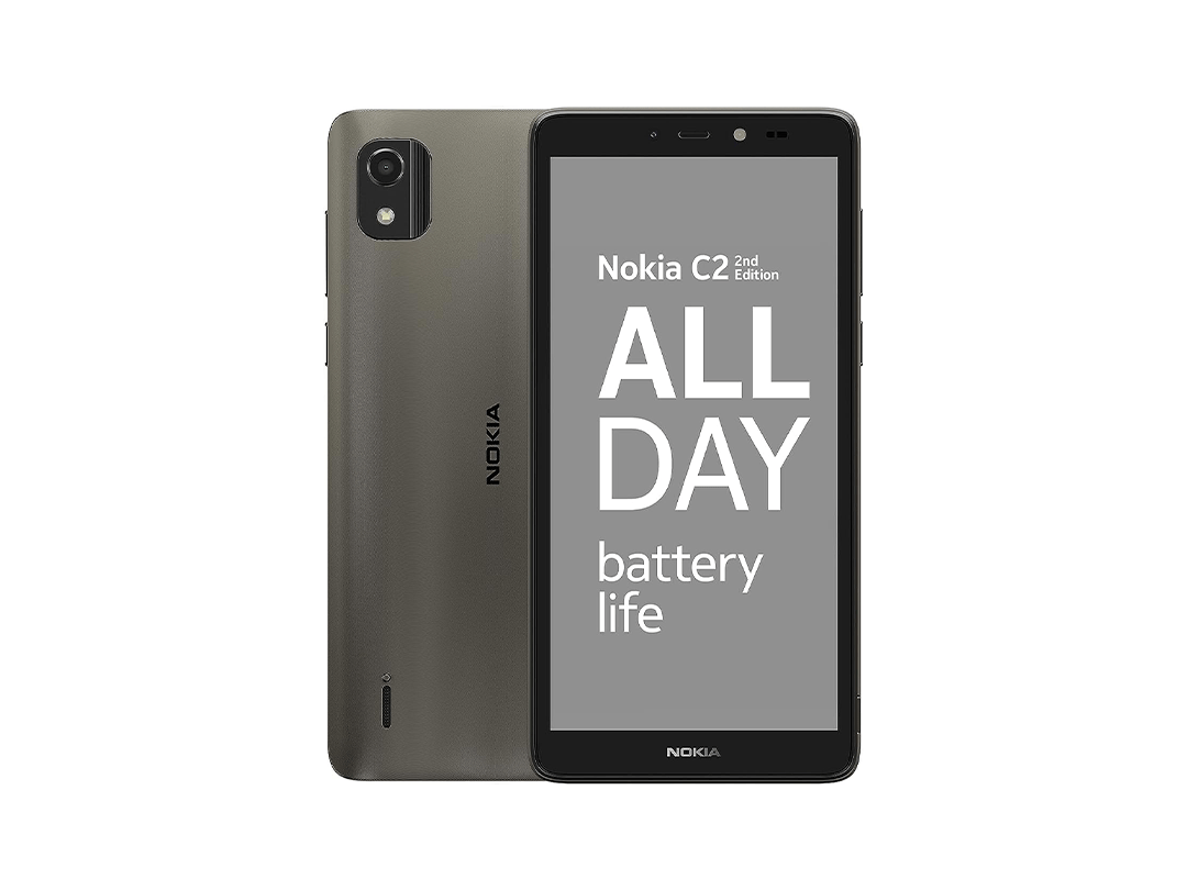 Buy Nokia C2 2nd Edition DS LTE 2GB 32GB Grey in Qatar DigitalZone Trading Qatar