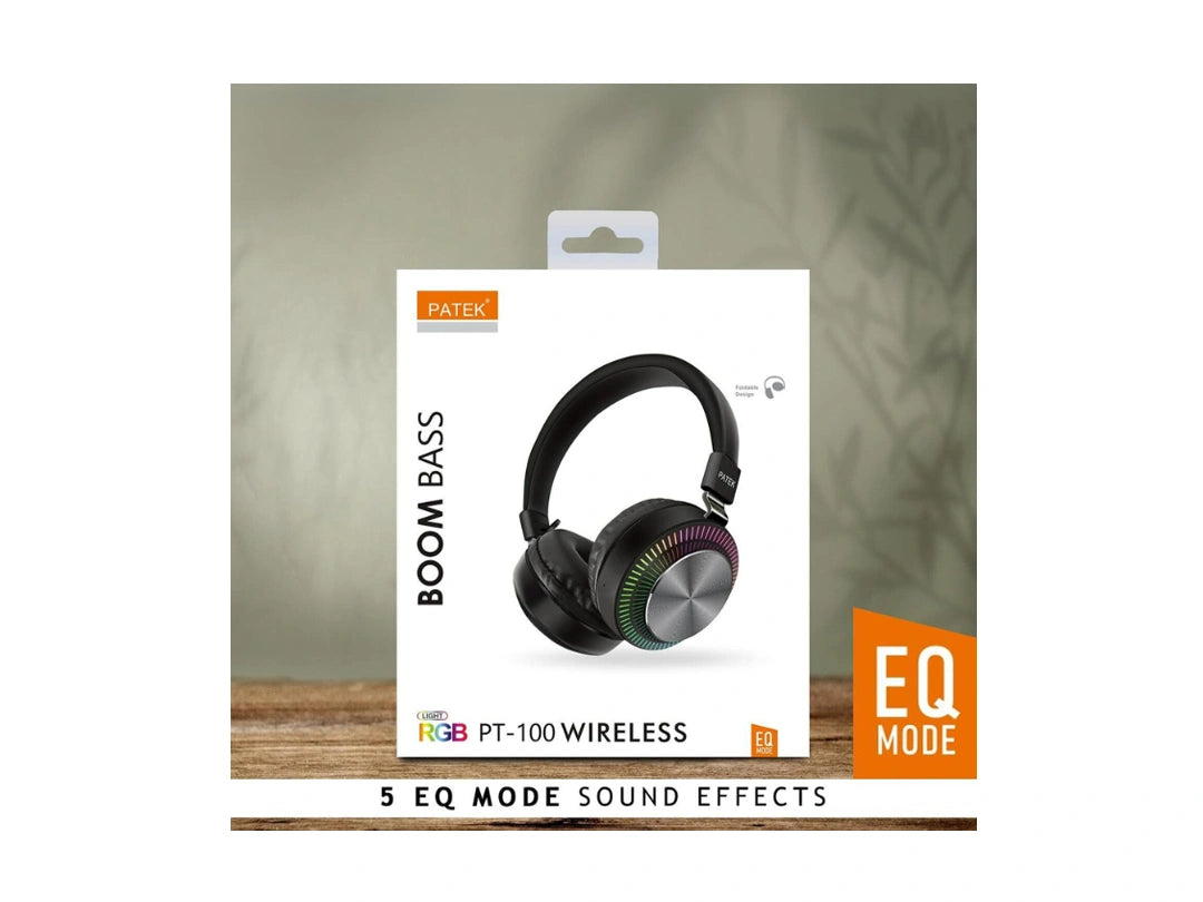 Patek PT100 Wireless Headphone in Qatar Patek PT100 Wireless Headphone in Qatar