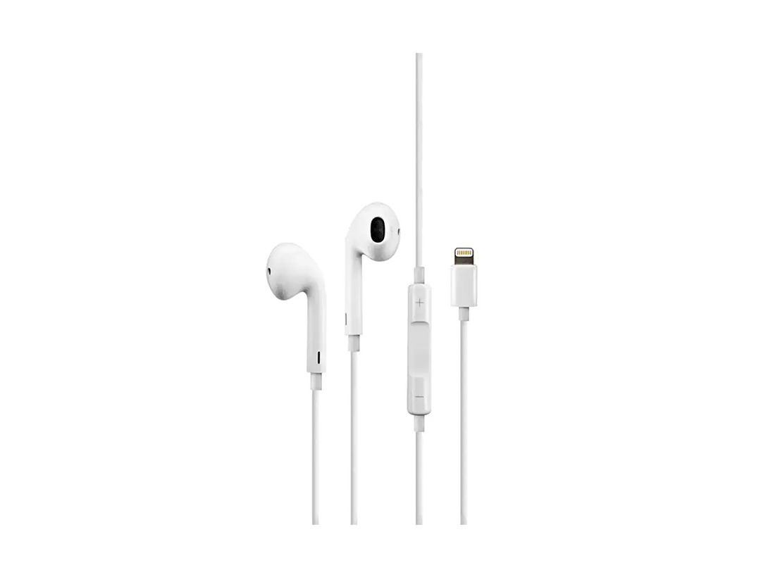 Patek PT 10 Lightning Earpods - White in Qatar Patek PT 10 Lightning Earpods - White in Qatar