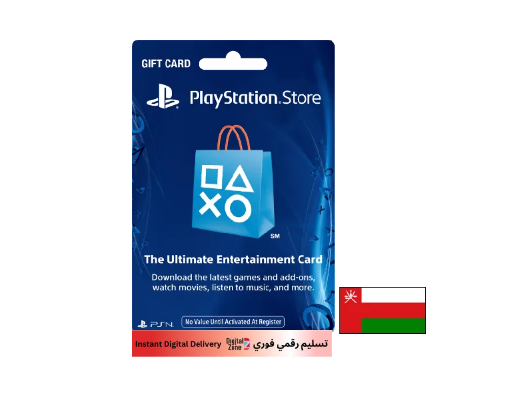 Gaming Instant Ps4 Gift Card Buy PlayStation Oman Gift Card $40 In