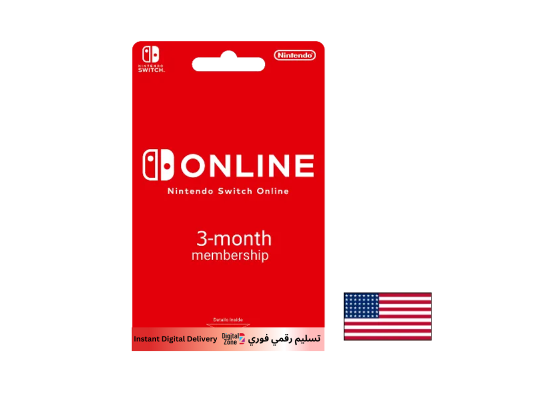 Buy Nintendo 12 Months Subscription Card in Qatar – DigitalZone