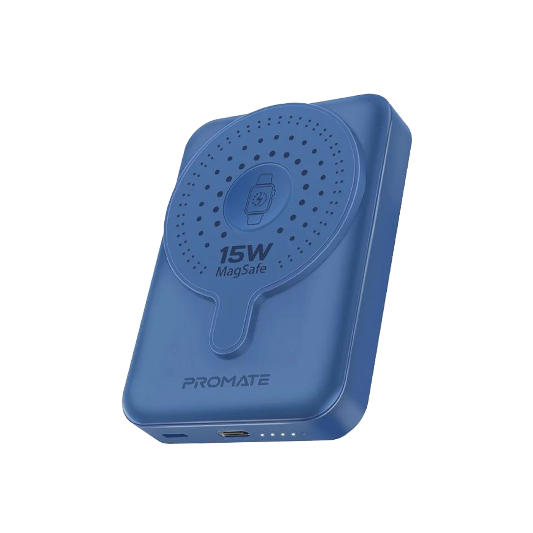 Promate MagSafe 10000mAh Apple Watch Wireless Charging Power Bank in Qatar Promate MagSafe 10000mAh Apple Watch Wireless Charging Power Bank in Qatar