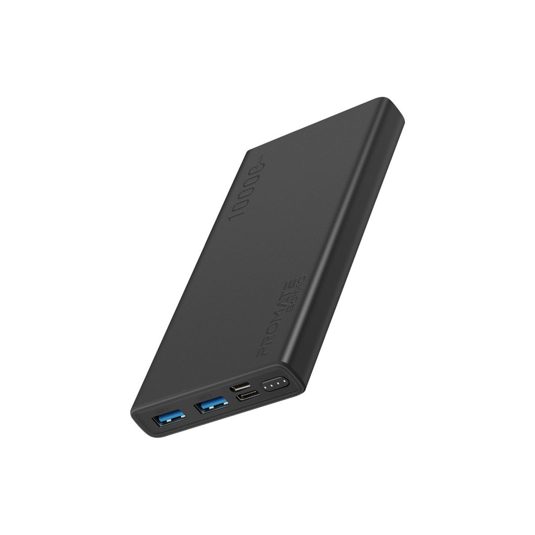 Promate Power Bank 10,000mah Smart Charging with Dual USB Output in Qatar Promate Power Bank 10,000mah Smart Charging with Dual USB Output in Qatar