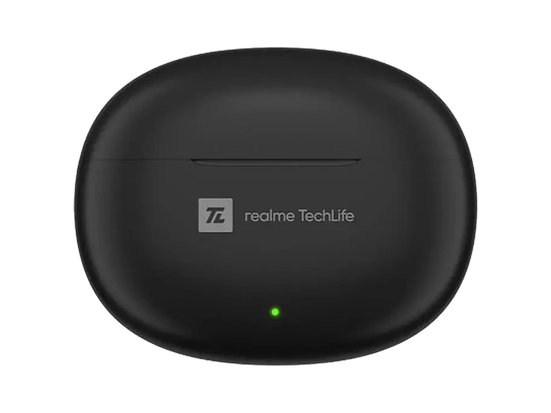 Realme T100 Tech Life TWS Earbuds, Noise Cancellation - Black in Qatar Realme T100 Tech Life TWS Earbuds, Noise Cancellation - Black in Qatar