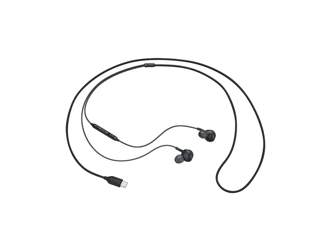 Samsung Type-C Wired In Ear Earphone - Black in Qatar Samsung Type-C Wired In Ear Earphone - Black in Qatar