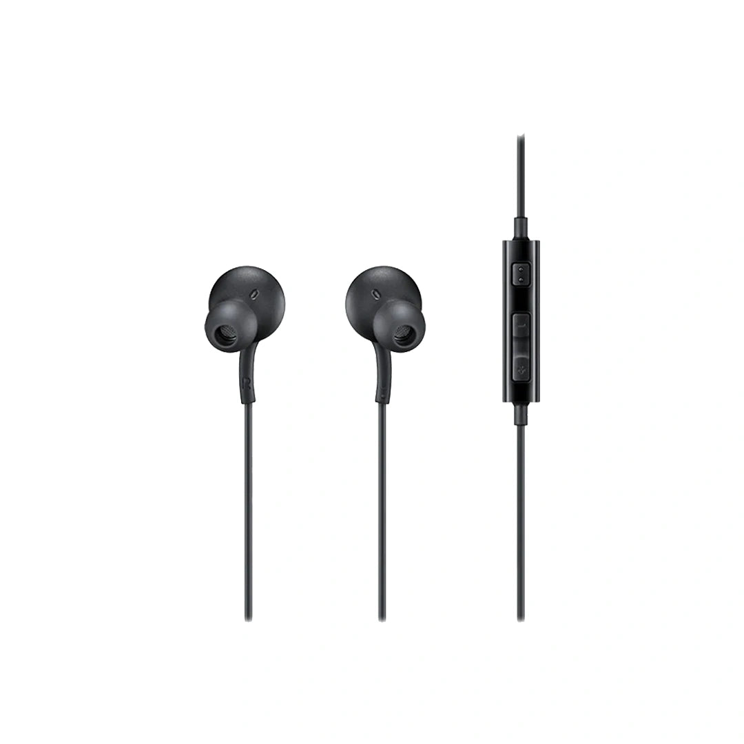 Samsung Wired Earphone 2021 3.5MM - Black in Qatar Samsung Wired Earphone 2021 3.5MM - Black in Qatar