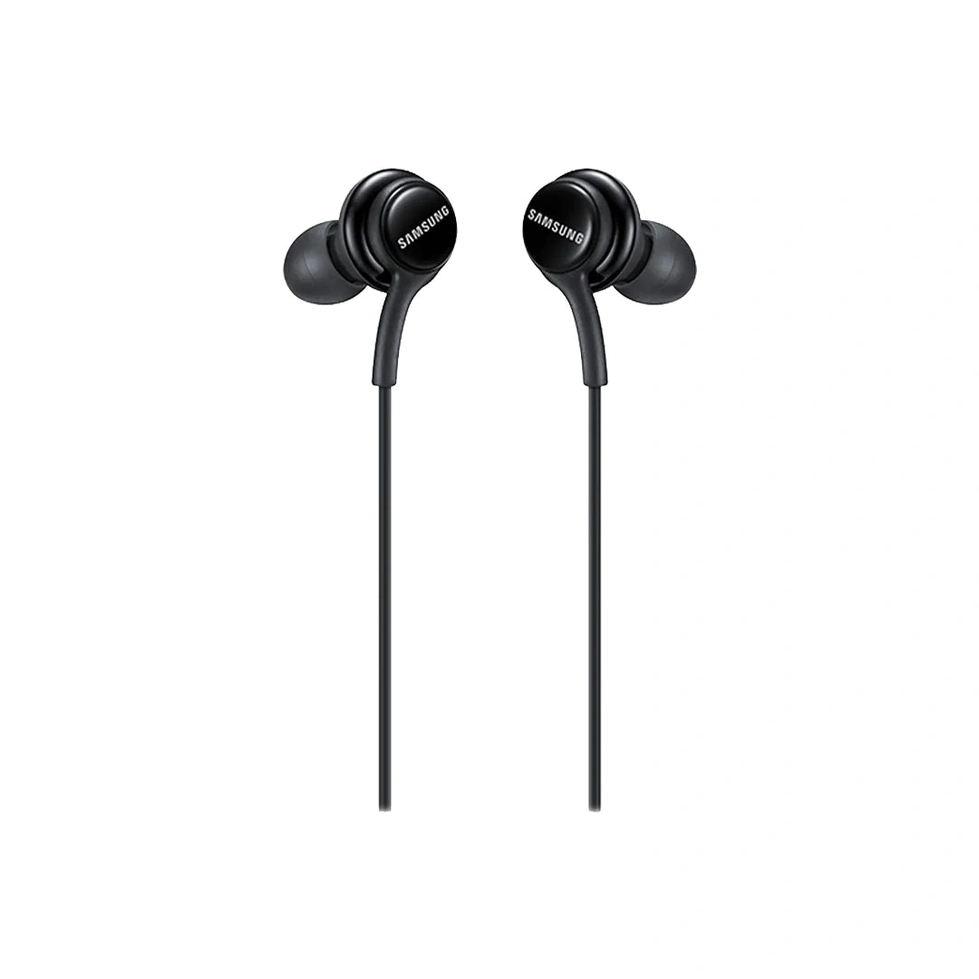 Samsung Wired Earphone 2021 3.5MM - Black in Qatar Samsung Wired Earphone 2021 3.5MM - Black in Qatar