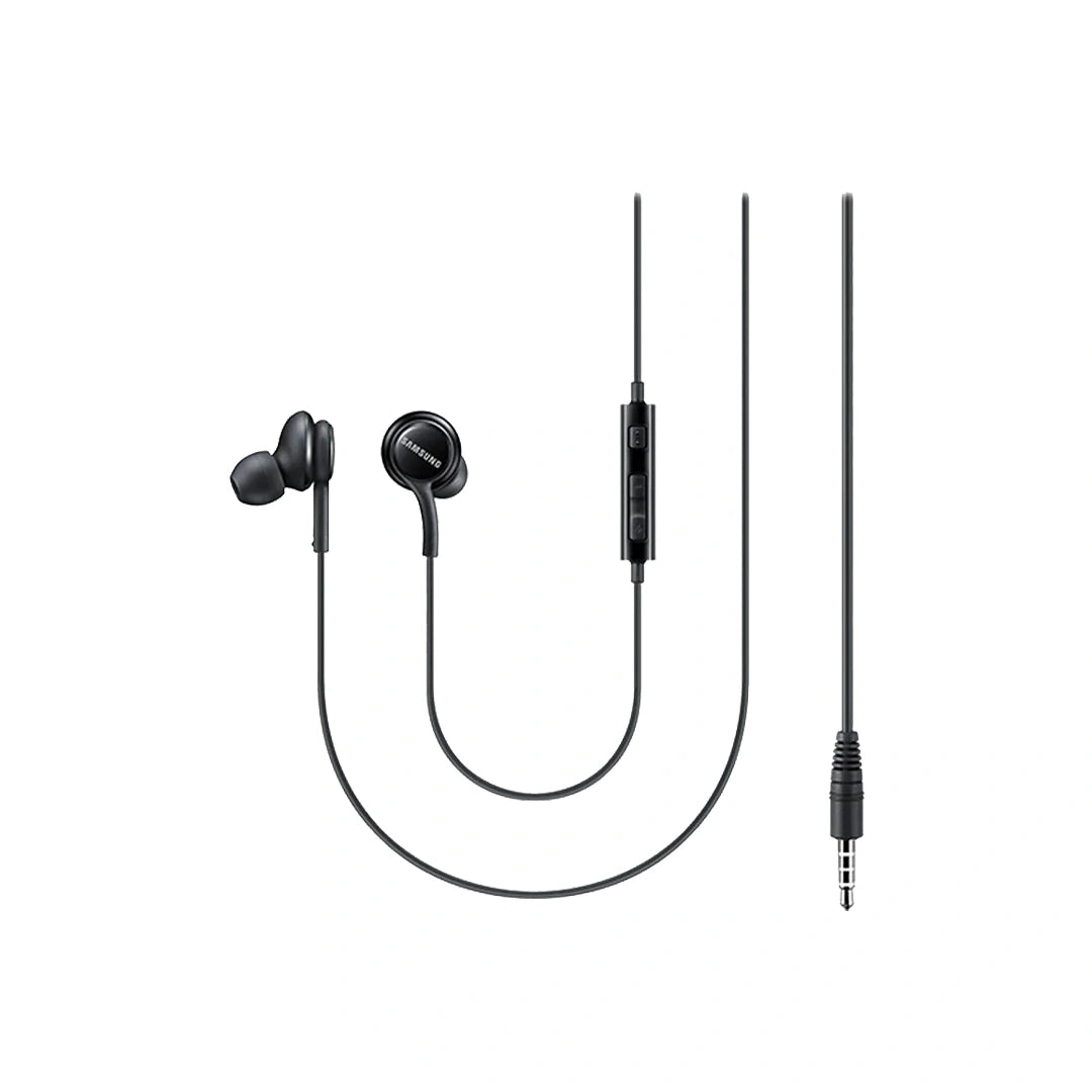 Samsung Wired Earphone 2021 3.5MM - Black in Qatar Samsung Wired Earphone 2021 3.5MM - Black in Qatar