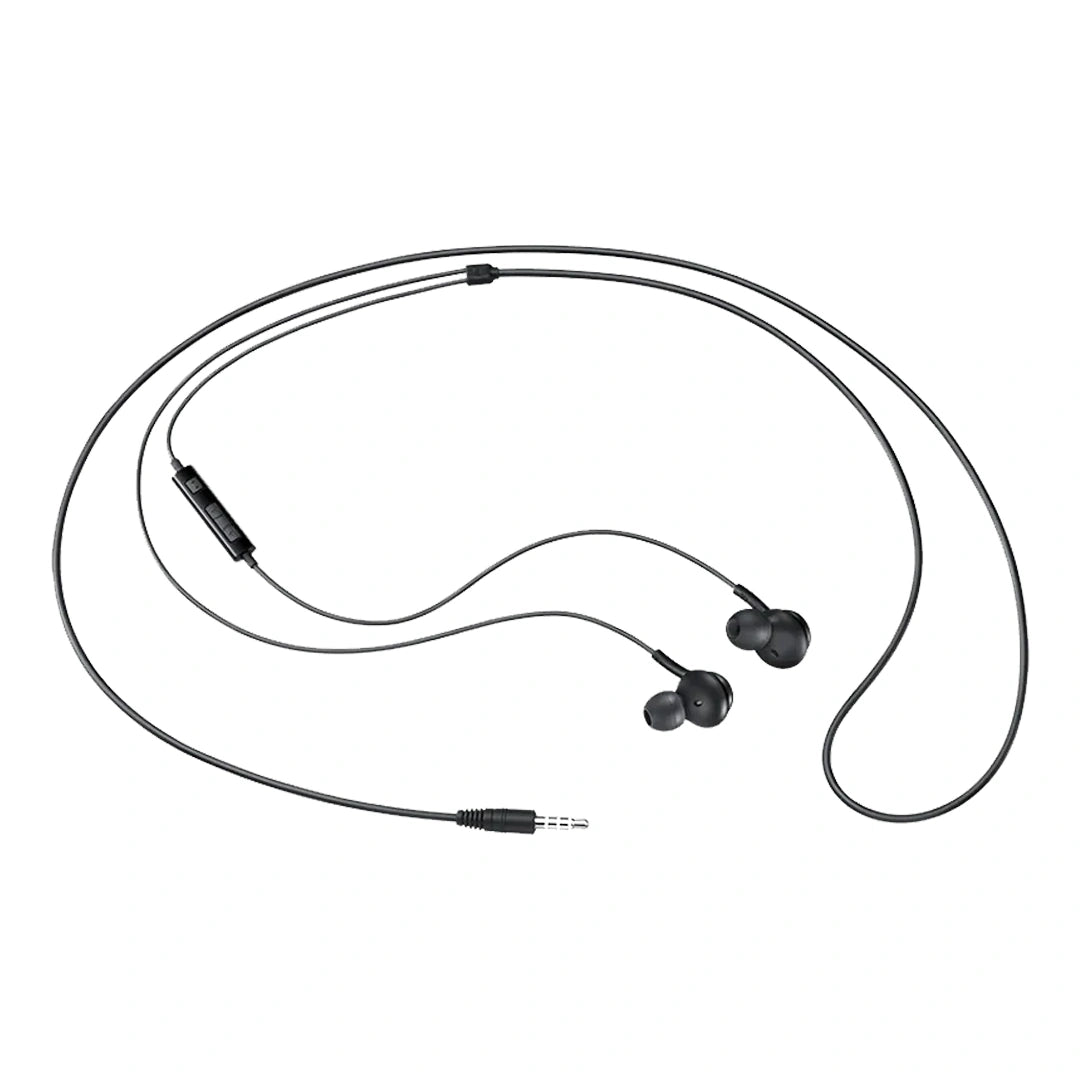 Samsung Wired Earphone 2021 3.5MM - Black in Qatar Samsung Wired Earphone 2021 3.5MM - Black in Qatar