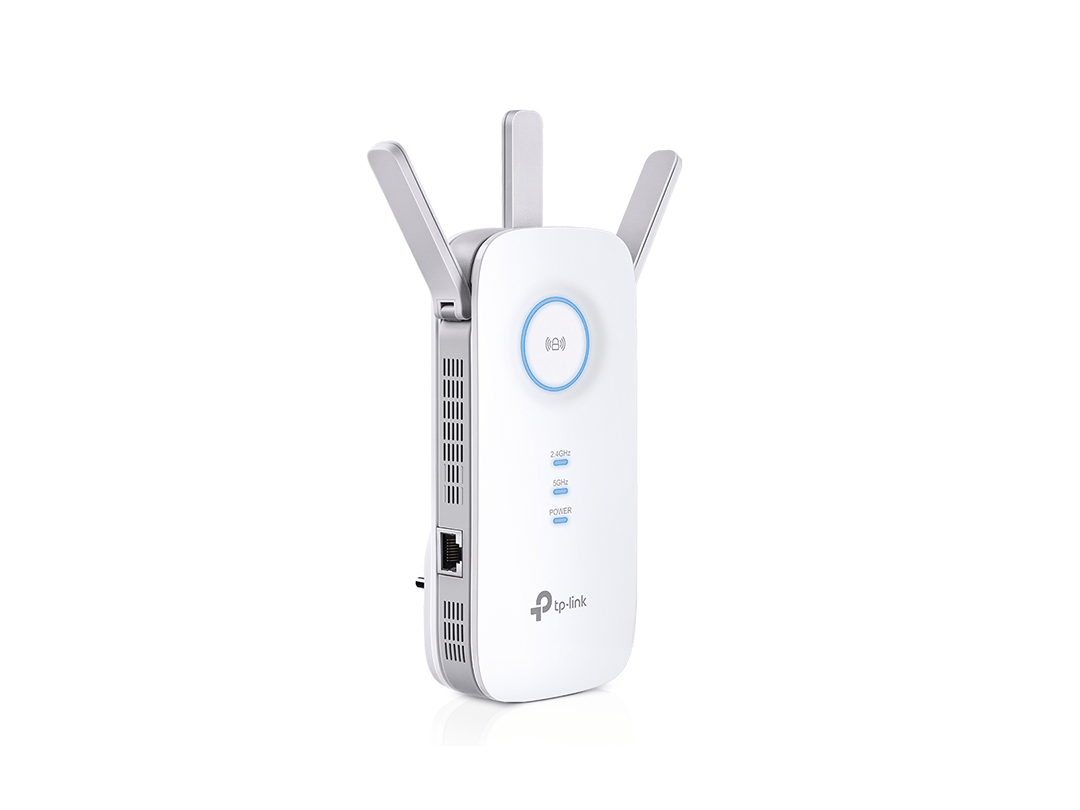TP-Link RE450 V4 AC1750 Wi-Fi Range Extender in Qatar TP-Link RE450 V4 AC1750 Wi-Fi Range Extender in Qatar