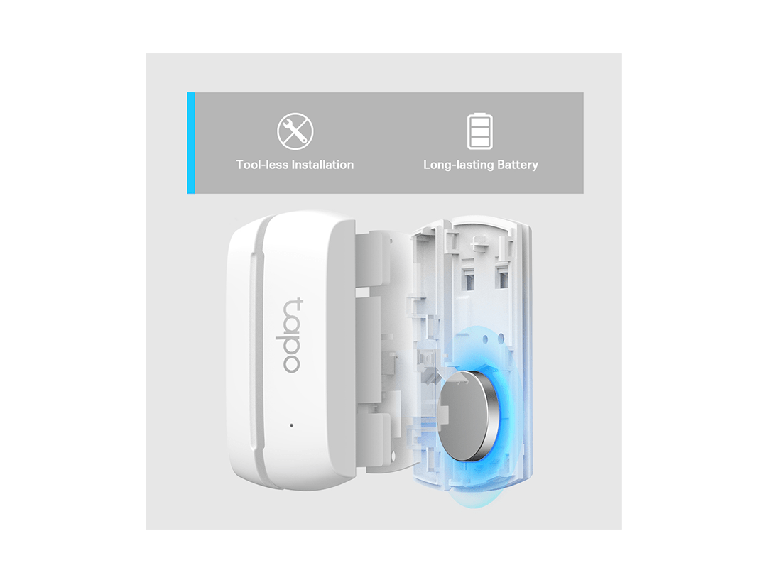 TP-Link Tapo T110 Smart Contact Sensor in Qatar TP-Link Tapo T110 Smart Contact Sensor in Qatar