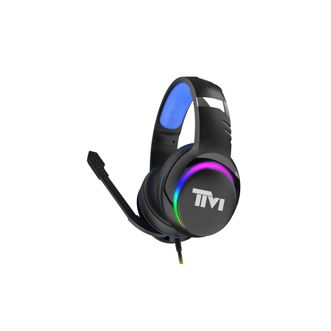 Twisted Minds MD07 RGB Wired Gaming Headset -  Black in Qatar Twisted Minds MD07 RGB Wired Gaming Headset -  Black in Qatar