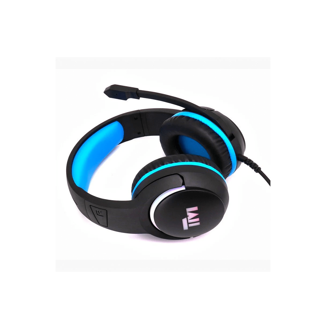Twisted Minds MD07 RGB Wired Gaming Headset -  Black in Qatar Twisted Minds MD07 RGB Wired Gaming Headset -  Black in Qatar