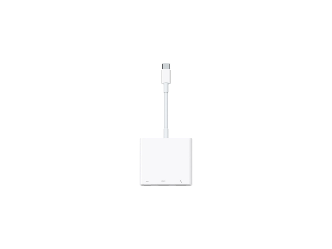 محول متعدد المنافذ USB-C رقمي من Apple محول متعدد المنافذ USB-C رقمي من Apple