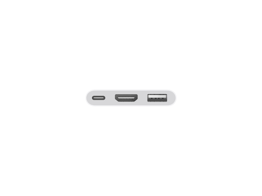محول متعدد المنافذ USB-C رقمي من Apple محول متعدد المنافذ USB-C رقمي من Apple