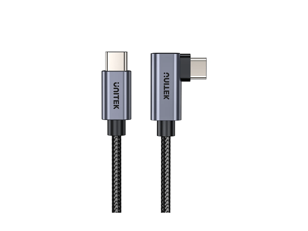 Unitek 100W USB-C 90 Degree Cable 5M in Qatar Unitek 100W USB-C 90 Degree Cable 5M in Qatar