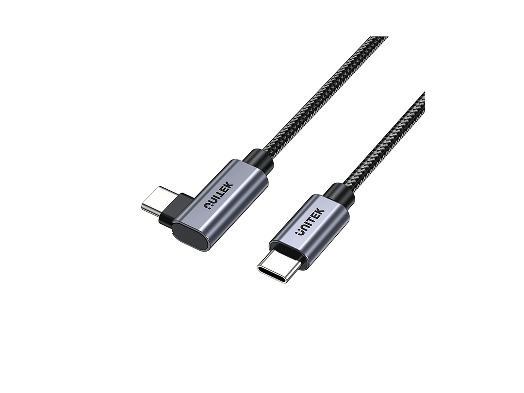 Unitek 100W USB-C 90 Degree Cable 5M in Qatar Unitek 100W USB-C 90 Degree Cable 5M in Qatar