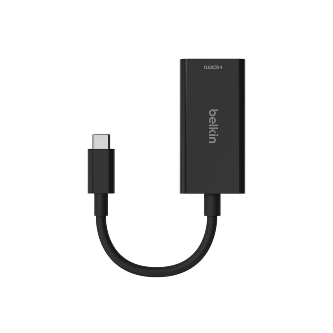 Belkin Connect USB-C to HDMI 2.1 Adapter in Qatar Belkin Connect USB-C to HDMI 2.1 Adapter in Qatar