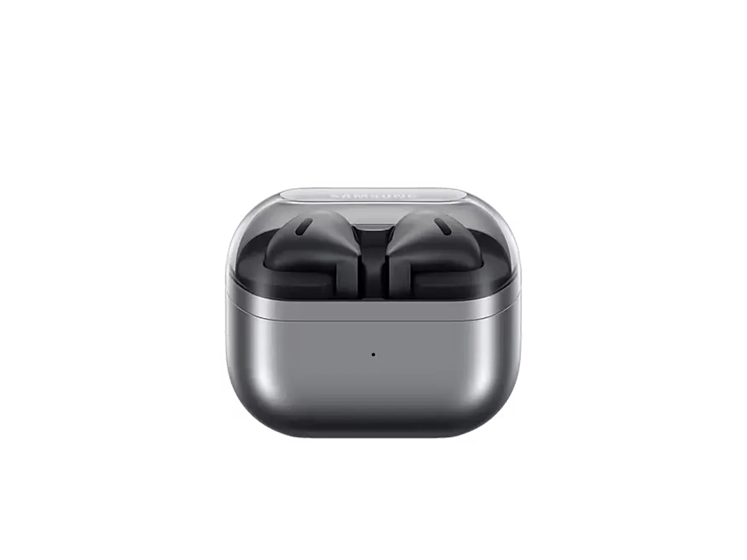 Samsung Galaxy Buds 3 with Galaxy AI powered Real-time Interpreter | 24-bit Hi-Fi Audio | Up to 36H battery - Silver Samsung Galaxy Buds 3 with Galaxy AI powered Real-time Interpreter | 24-bit Hi-Fi Audio | Up to 36H battery - Silver