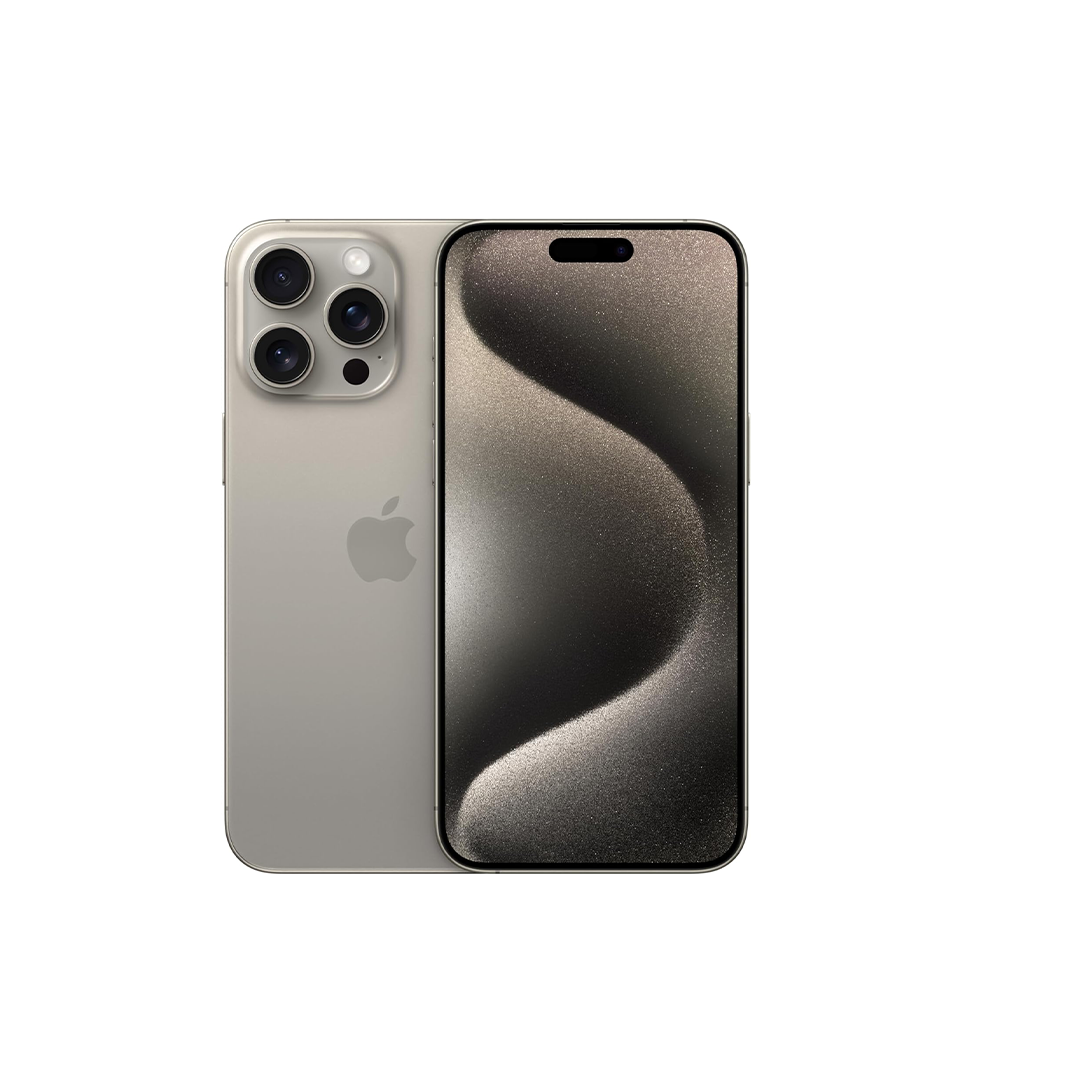 أبل آيفون 15 برو ماكس، 5 جي، 8 جيجابايت، 1 تيرابايت  أبل آيفون 15 برو ماكس، 5 جي، 8 جيجابايت، 1 تيرابايت