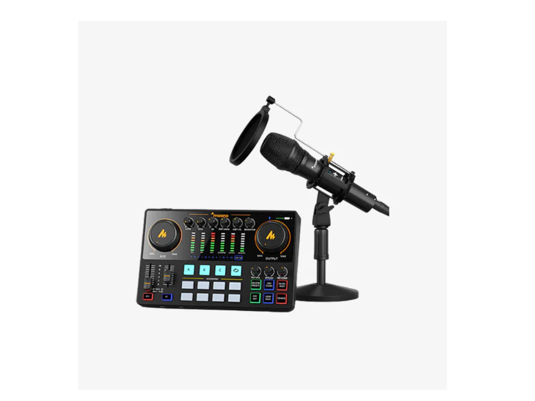 Podcast Equipment | Set up, Mics, Bundles, Interfaces & Kits