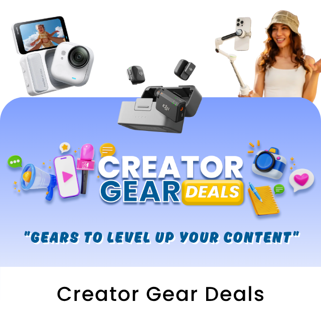 Tech Gears for Content Creators in Qatar