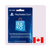 PlayStation Digital Codes Canada