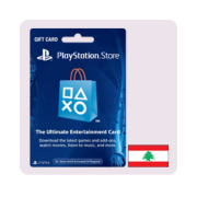 PlayStation Digital Codes Lebanon