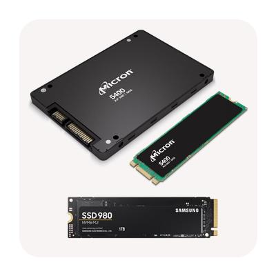 Solid State Drives (SSD)