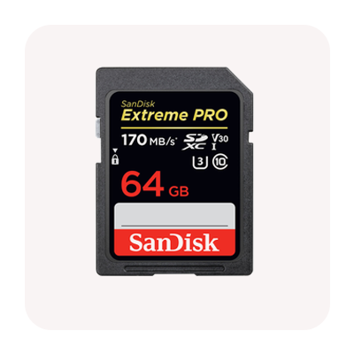 Camera Memory Cards