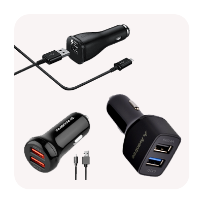 Car Chargers & Accessories