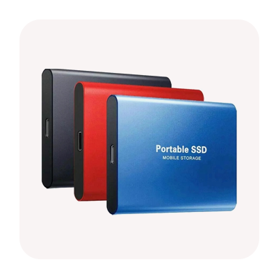 External Portable storage Drives